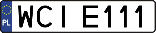 WCIE111