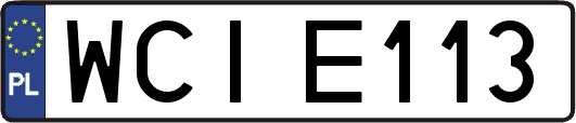 WCIE113
