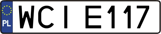WCIE117