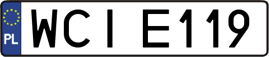 WCIE119