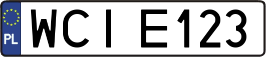 WCIE123