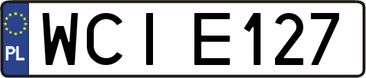 WCIE127