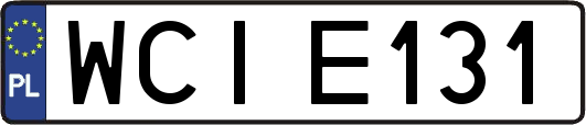 WCIE131