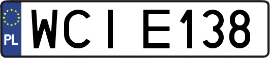 WCIE138
