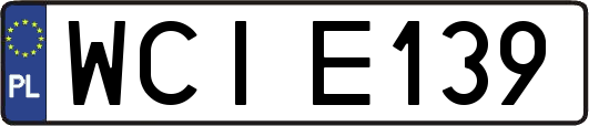 WCIE139