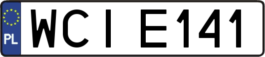 WCIE141