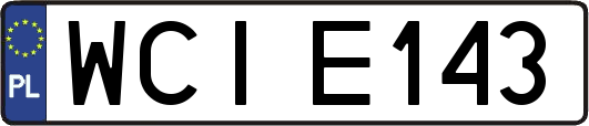 WCIE143