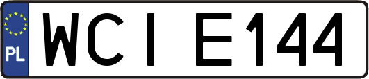 WCIE144