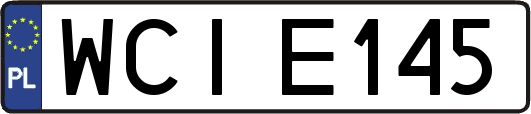 WCIE145