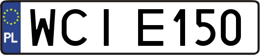 WCIE150