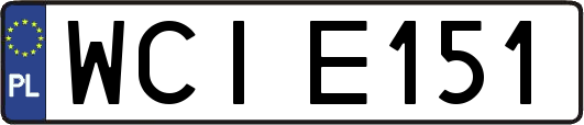 WCIE151