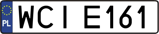 WCIE161