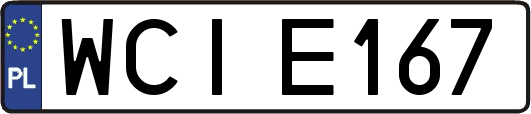 WCIE167