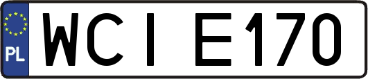 WCIE170