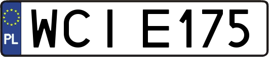 WCIE175