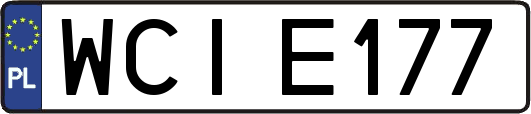 WCIE177