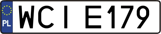 WCIE179