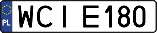 WCIE180