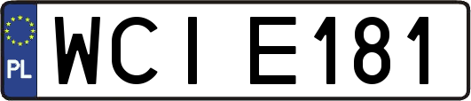 WCIE181