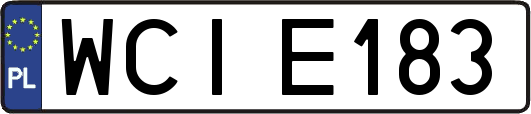 WCIE183