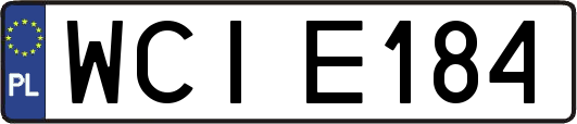 WCIE184