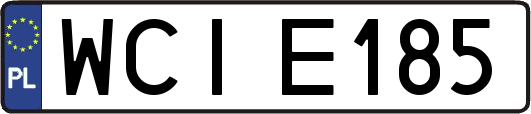 WCIE185