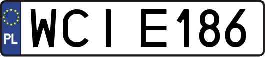 WCIE186