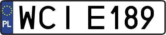WCIE189