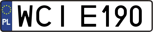 WCIE190