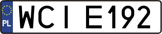 WCIE192