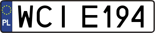 WCIE194