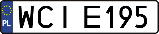 WCIE195