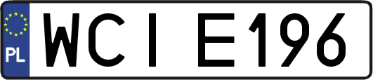 WCIE196