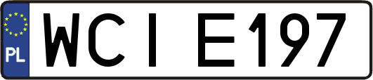 WCIE197