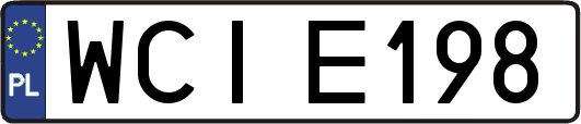 WCIE198