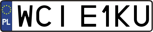 WCIE1KU