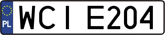 WCIE204