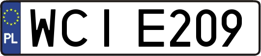 WCIE209