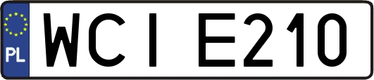 WCIE210