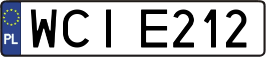 WCIE212