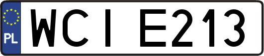 WCIE213