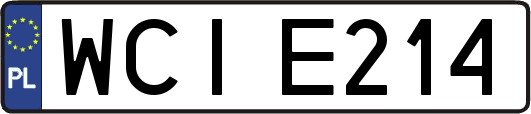 WCIE214