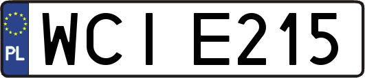 WCIE215