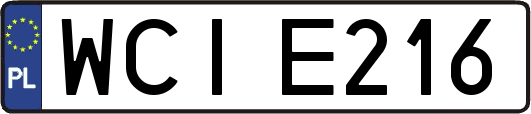 WCIE216