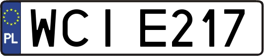 WCIE217