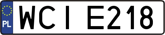 WCIE218