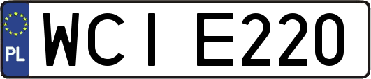 WCIE220