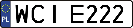 WCIE222