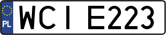 WCIE223