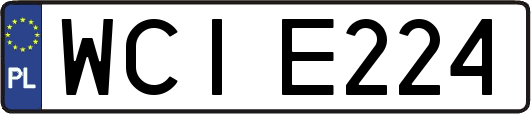 WCIE224